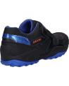 Sneaker GEOX  für Junge J261WC 050BU J NEW SAVAGE  C0455 BLACK-ROYAL