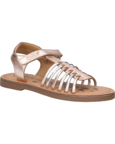   KICKERS 1215861-30-0 KICK PRELLA SHEEP METAL  151 OR ROSE MULTICO