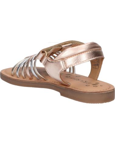   KICKERS 1215861-30-0 KICK PRELLA SHEEP METAL  151 OR ROSE MULTICO