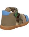 Sandales habillées pour garçon KICKERS  pour  1217840-10-0 KICK POD NUBUCK  20 KAKI