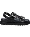   KICKERS 1217880-30-0 NEOSUMMER KID PATENT LEATHER  8 NOIR