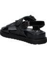   KICKERS 1217880-30-0 NEOSUMMER KID PATENT LEATHER  8 NOIR
