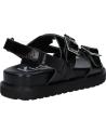   KICKERS 1217880-30-0 NEOSUMMER KID PATENT LEATHER  8 NOIR
