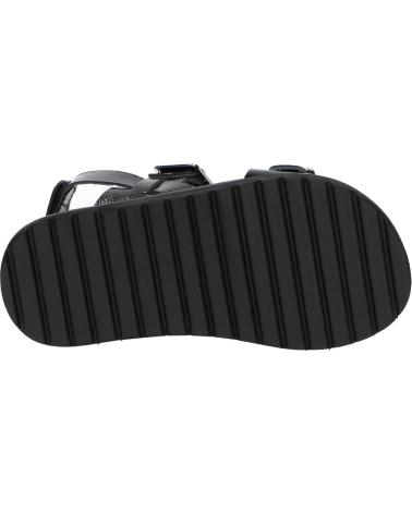 girl Sandals KICKERS 1217880-30-0 NEOSUMMER KID PATENT LEATHER  8 NOIR