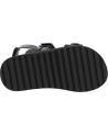 girl Sandals KICKERS 1217880-30-0 NEOSUMMER KID PATENT LEATHER  8 NOIR