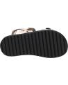 Sandales habillées fille KICKERS  pour  1217881-30-0 NEOSUMMER KID SHEEP METAL LEATHER  151 OR ROSE