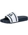Man Flip flops FILA 1010930 92E MORRO  WHITE-NAVY