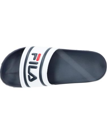 Man Flip flops FILA 1010930 92E MORRO  WHITE-NAVY