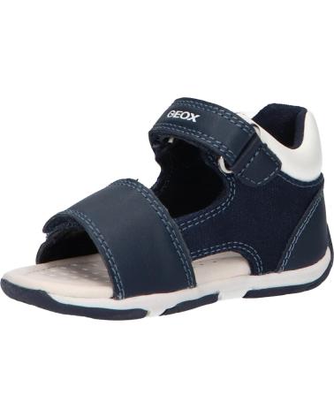 Sandales habillées pour garçon GEOX  pour  B450XB 05410 B SANDAL TAPUZ  NAVY-WHITE