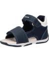 Sandales habillées pour garçon GEOX  pour  B450XB 05410 B SANDAL TAPUZ  NAVY-WHITE