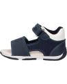 Sandales habillées pour garçon GEOX  pour  B450XB 05410 B SANDAL TAPUZ  NAVY-WHITE