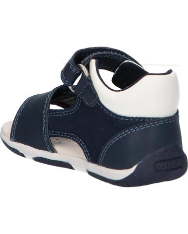 Sandales habillées pour garçon GEOX  pour  B450XB 05410 B SANDAL TAPUZ  NAVY-WHITE