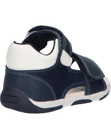 Sandales habillées pour garçon GEOX  pour  B450XB 05410 B SANDAL TAPUZ  NAVY-WHITE