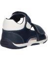 Sandales habillées pour garçon GEOX  pour  B450XB 05410 B SANDAL TAPUZ  NAVY-WHITE