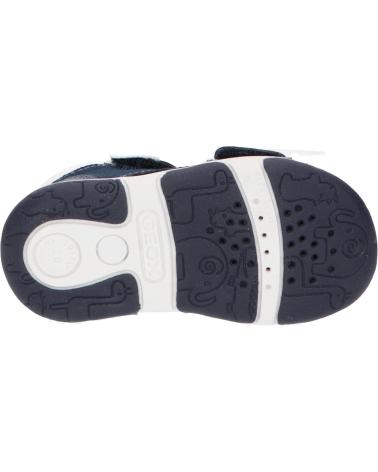 Sandales GEOX  pour Garçon B450XB 05410 B SANDAL TAPUZ  NAVY-WHITE