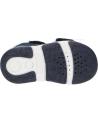 Sandales GEOX  pour Garçon B450XB 05410 B SANDAL TAPUZ  NAVY-WHITE