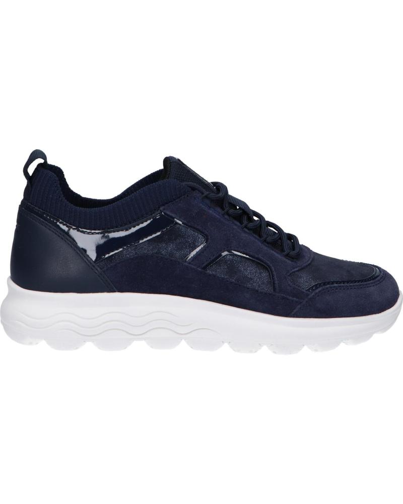 Woman Trainers GEOX D26NUC 022TC D SPHERICA  C4002 NAVY