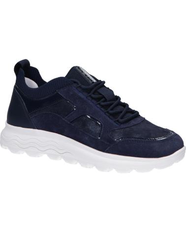 Woman Trainers GEOX D26NUC 022TC D SPHERICA  C4002 NAVY