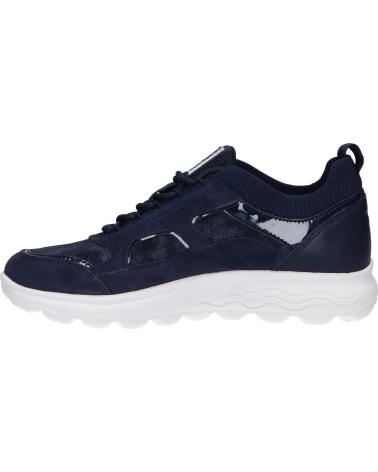 Woman Trainers GEOX D26NUC 022TC D SPHERICA  C4002 NAVY