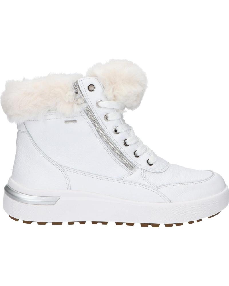 Woman and girl boots GEOX D26QSA 00046 DDALYLA  C1000 WHITE