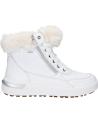Woman and girl boots GEOX D26QSA 00046 DDALYLA  C1000 WHITE