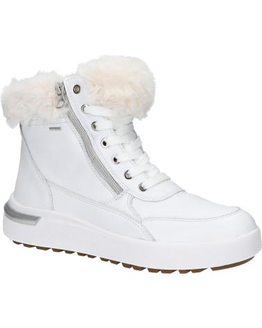 Woman and girl boots GEOX D26QSA 00046 DDALYLA  C1000 WHITE