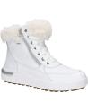 Woman and girl boots GEOX D26QSA 00046 DDALYLA  C1000 WHITE