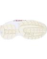 girl Trainers FILA FFK0246 13170 DISRUPTOR  WHITE LEOPARD