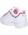 Woman and girl Trainers FILA FFT0134 13170 DISRUPTOR  WHITE LEOPARD