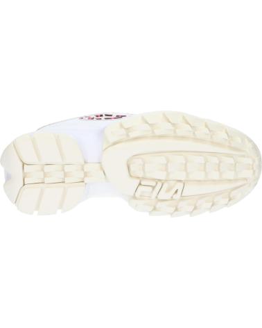 Woman and girl Trainers FILA FFT0134 13170 DISRUPTOR  WHITE LEOPARD