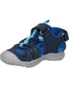  Dress sandals for boy GEOX J355XA 015CE J VANIETT  C0693 NAVY-LT BLUE