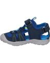  Dress sandals for boy GEOX J355XA 015CE J VANIETT  C0693 NAVY-LT BLUE