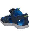  Dress sandals for boy GEOX J355XA 015CE J VANIETT  C0693 NAVY-LT BLUE