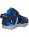  Dress sandals for boy GEOX J355XA 015CE J VANIETT  C0693 NAVY-LT BLUE