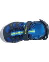  Dress sandals for boy GEOX J355XA 015CE J VANIETT  C0693 NAVY-LT BLUE