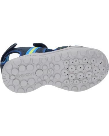 boy Sandals GEOX J355XA 015CE J VANIETT  C0693 NAVY-LT BLUE