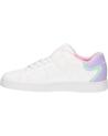 girl Trainers GEOX J36LRA 000BC J ECLYPER  C0761 WHITE-LILAC