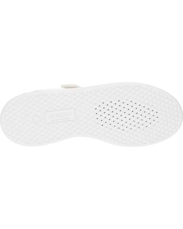 girl Trainers GEOX J36LRA 000BC J ECLYPER  C0761 WHITE-LILAC