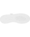girl Trainers GEOX J36LRA 000BC J ECLYPER  C0761 WHITE-LILAC