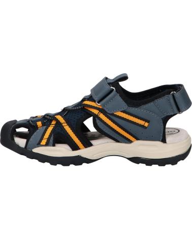 Woman and girl and boy Sandals GEOX J450RB 014ME J BOREALIS  C0659 NAVY-ORANGE