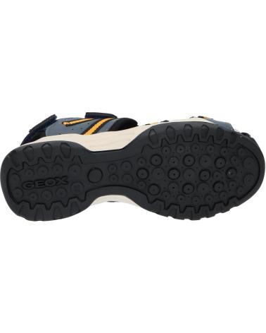 Woman and girl and boy Sandals GEOX J450RB 014ME J BOREALIS  C0659 NAVY-ORANGE