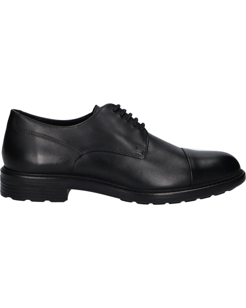 Man shoes GEOX U26CGA 00043 U WALK PLEASURE  C9999 BLACK
