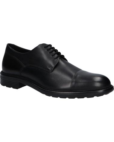 Man shoes GEOX U26CGA 00043 U WALK PLEASURE  C9999 BLACK