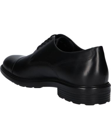 Man shoes GEOX U26CGA 00043 U WALK PLEASURE  C9999 BLACK