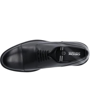 Man shoes GEOX U26CGA 00043 U WALK PLEASURE  C9999 BLACK
