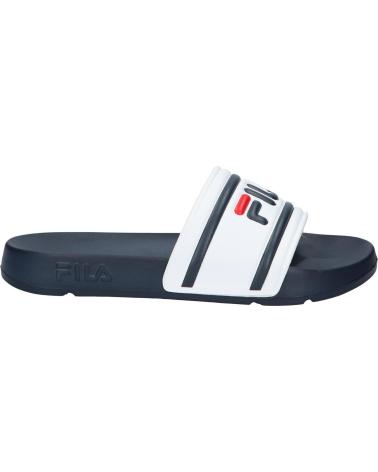 Tongs FILA  pour Homme 1010930 92E MORRO  WHITE-NAVY