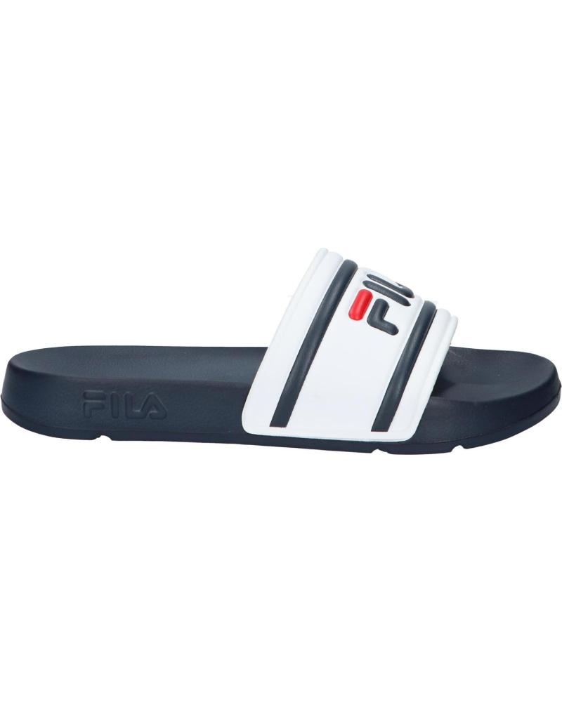 Man Flip flops FILA 1010930 92E MORRO  WHITE-NAVY