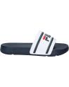 Man Flip flops FILA 1010930 92E MORRO  WHITE-NAVY