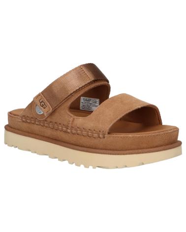 Woman Sandals UGG 1167399 GOLDENSTAR GLIDE  CHESTNUT