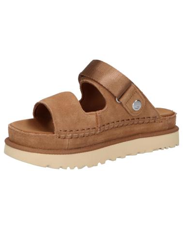 Woman Sandals UGG 1167399 GOLDENSTAR GLIDE  CHESTNUT